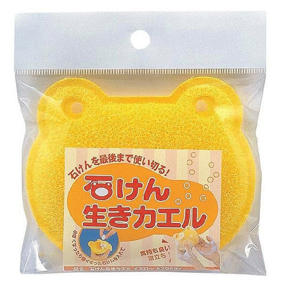 アズマ　　石鹸イキカエル　　　Ｙ, イエロー, 1個入り