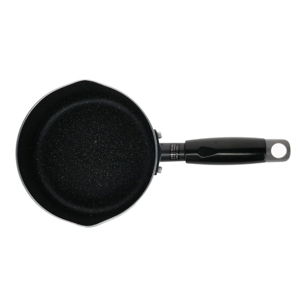 ウィザ WIZ'A　少量調理に適したミニミルクパン１４ｃｍ, グレー, 14cm