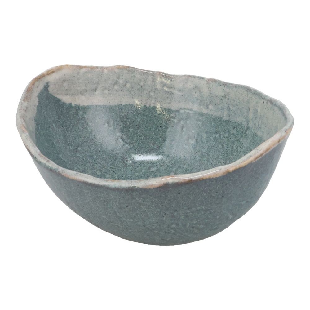 まゆ型中鉢　均窯粉引, その他カラー１, その他サイズ１