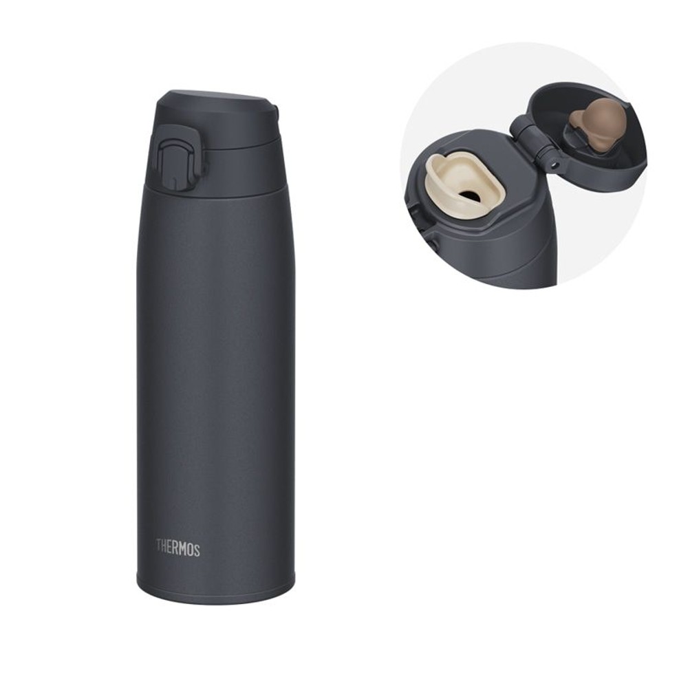 サーモス　真空断熱ケータイマグ　８００ｍｌ　ＪＰＣー８００　ＡＳＢＫ, アッシュブラック, 800ml