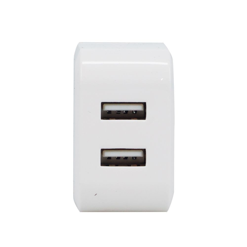 ＵＳＢアダプタ2ポート5Ｖ3．4Ａ, ホワイト, 5Ｖ3．4Ａ