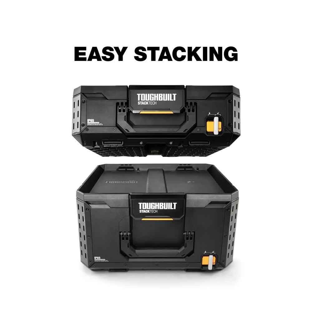 TOUGHBUILT（タフビルト）STACK TECH(スタックテック) 　オーガナイザー 75LB, ブラック, TB-B1-O-30