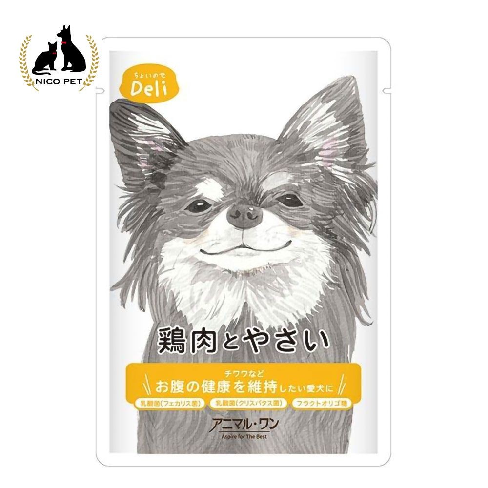 ちょいのせ DELI（鶏肉とやさい） 60g, 鶏肉とやさい, 60g