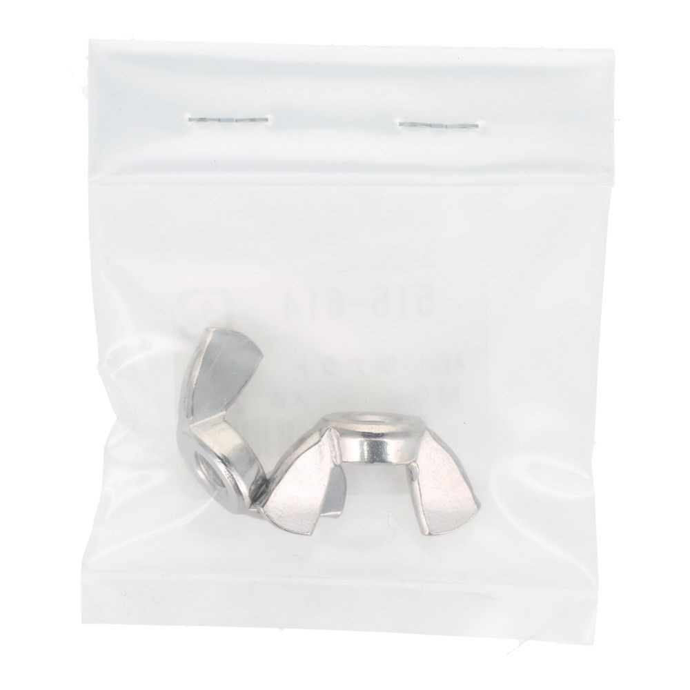 ＯＨＳＡＴＯ　ステン　蝶ナット　Ｍ６, ステンレス, M6