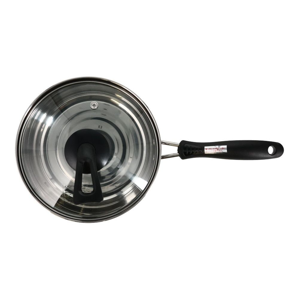 ウィザ WIZ'A ステンレス片手鍋　１８cm, -, 18cm