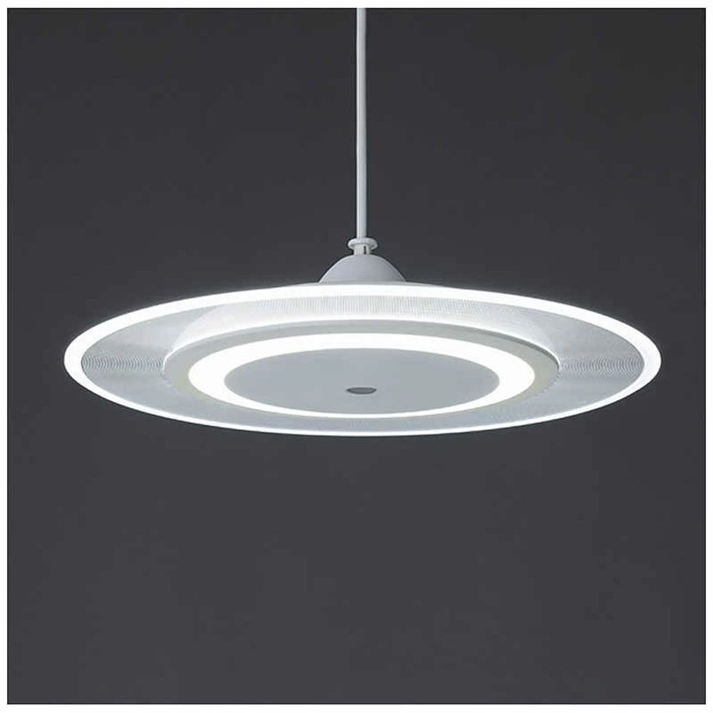 LEDペンダントパネルライト PLP6D, ホワイト, 温白色