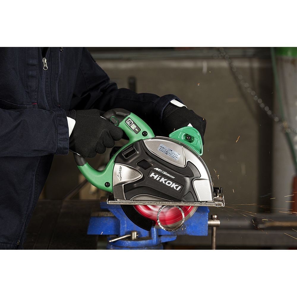 ハイコーキ　HIKOKI ３６Ｖチップソーカッタ（本体のみ） CD3607DA (NN), グリーン, CD3607DA (NN)