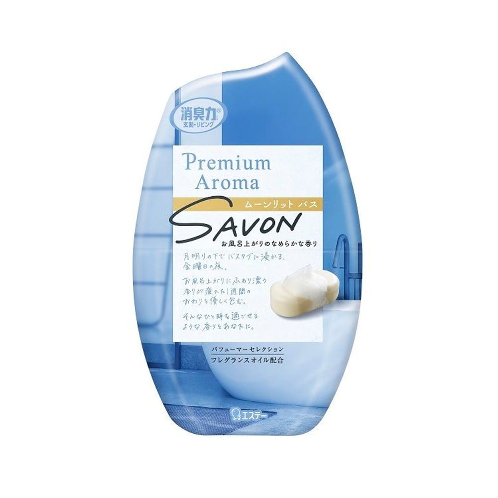 消臭力　Premium Aroma　ムーンリットバス　玄関・リビング用, ムーンリットバス, 400ml