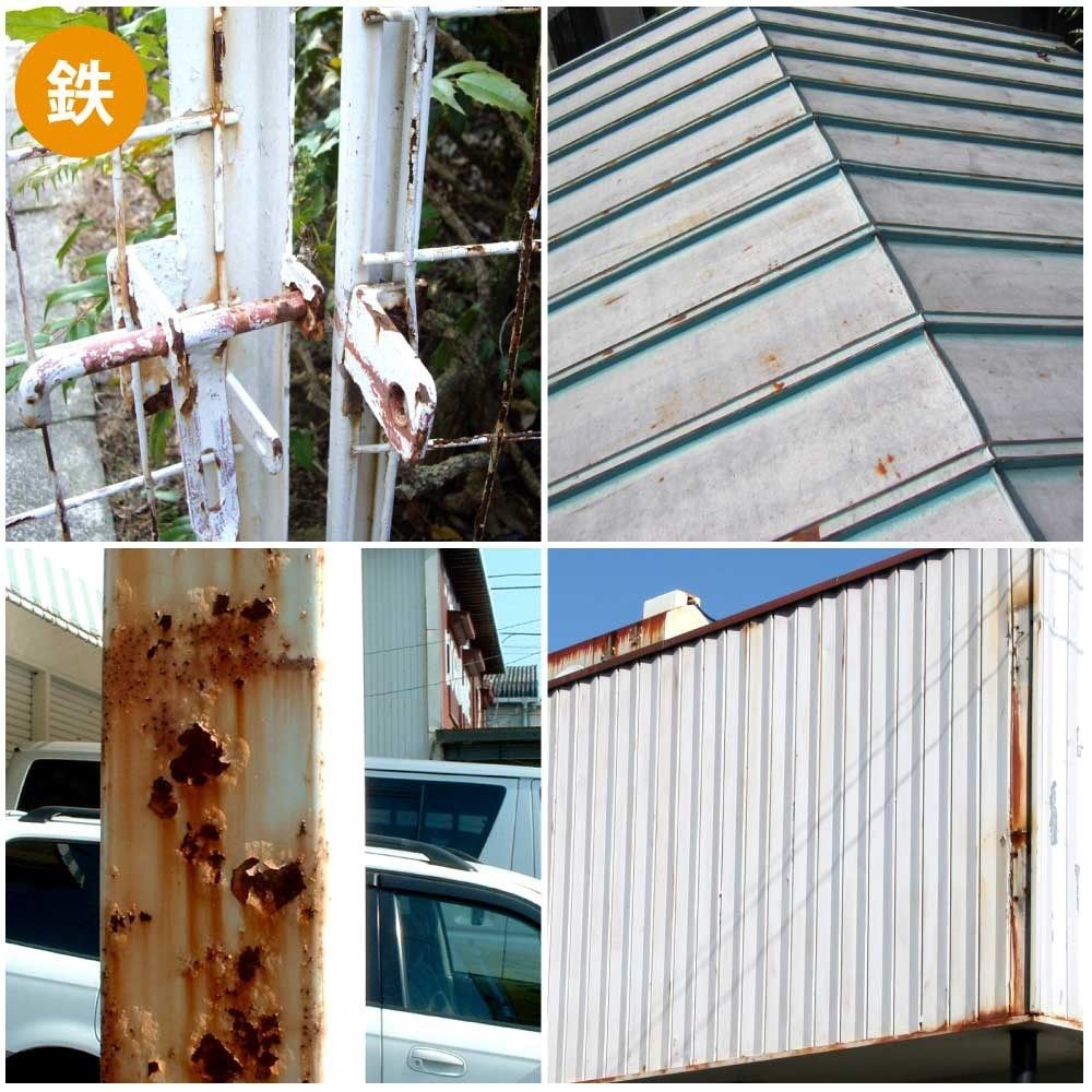 カンペハピオ　上塗り兼用さび止め塗料　サビテクト　屋根色カラー, スカイブルー, 14L