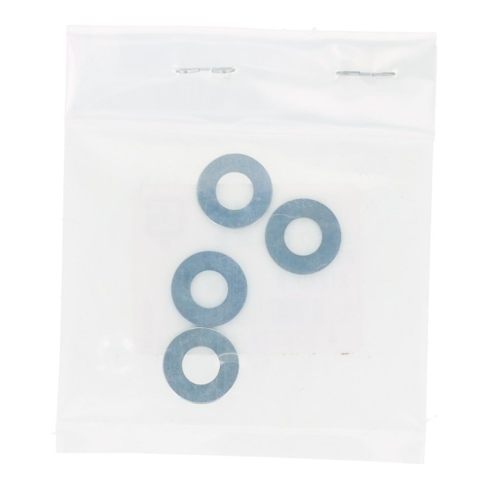 ＯＨＳＡＴＯ　ユニクロ　丸座金　Ｗ３／１６&times;１２&times;０．８, 丸座金, W3／16&times;12&times;0.8