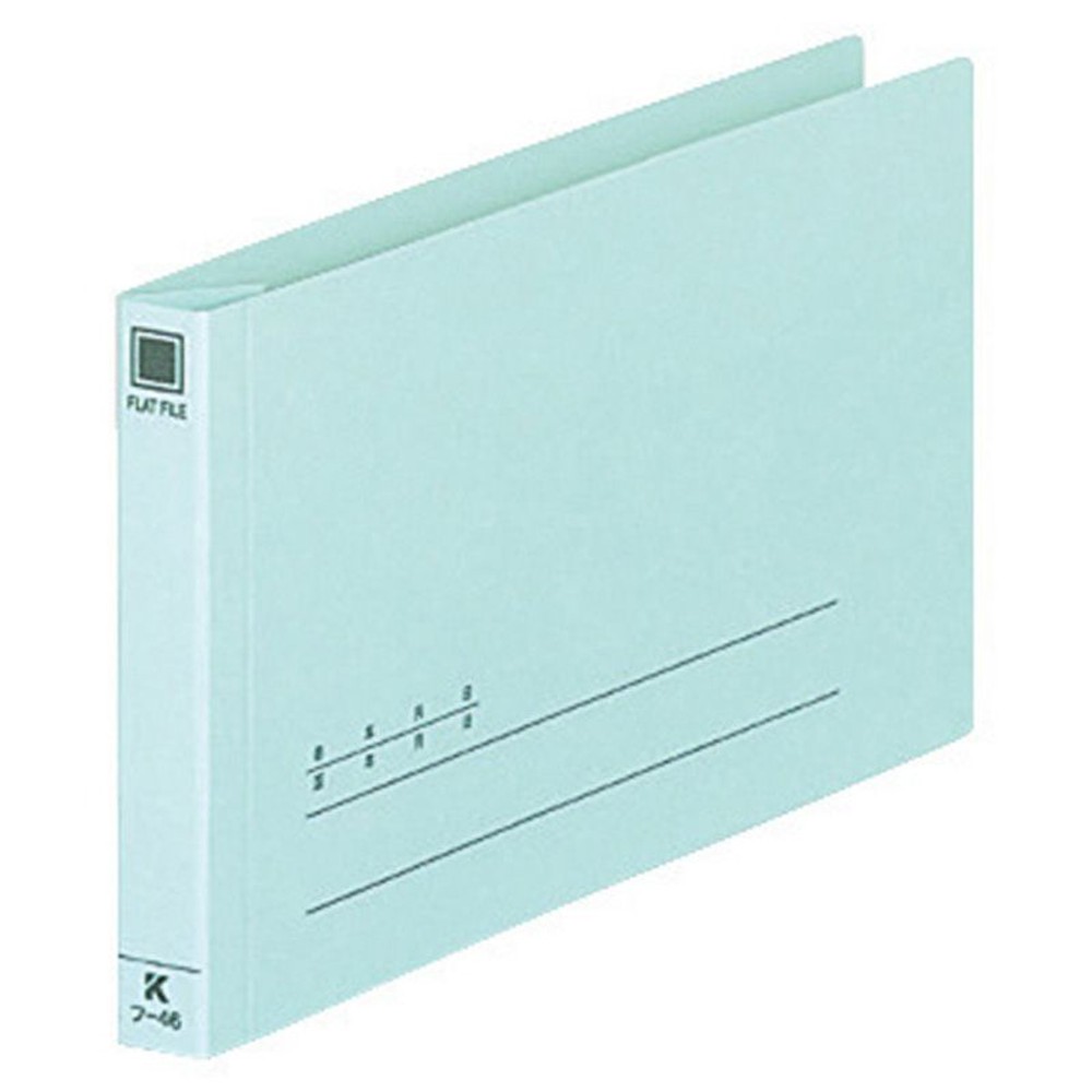 コクヨ　伝票フラットファイル, 青, 振替伝票サイズ