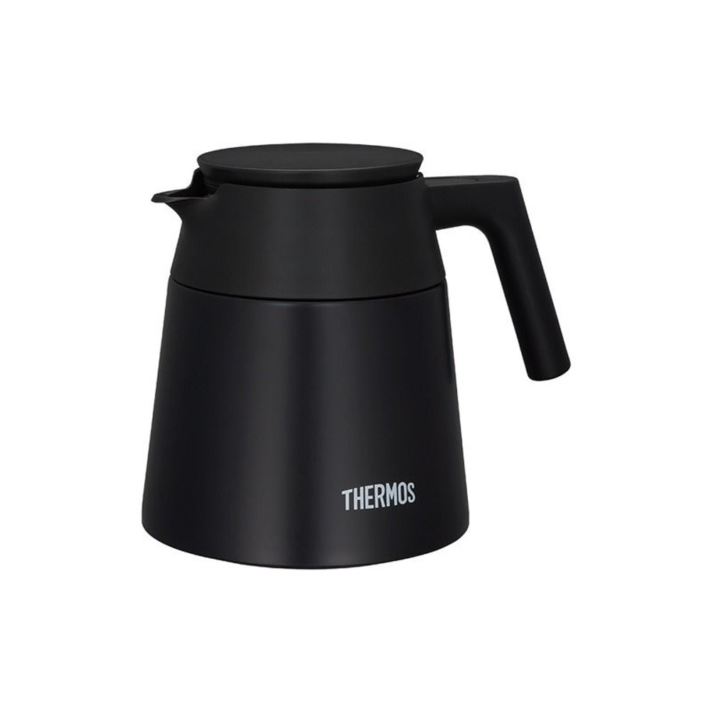 サーモス　真空断熱コーヒーサーバー ＴＴＦー７２０ ＢＫ, ブラック, 720ml
