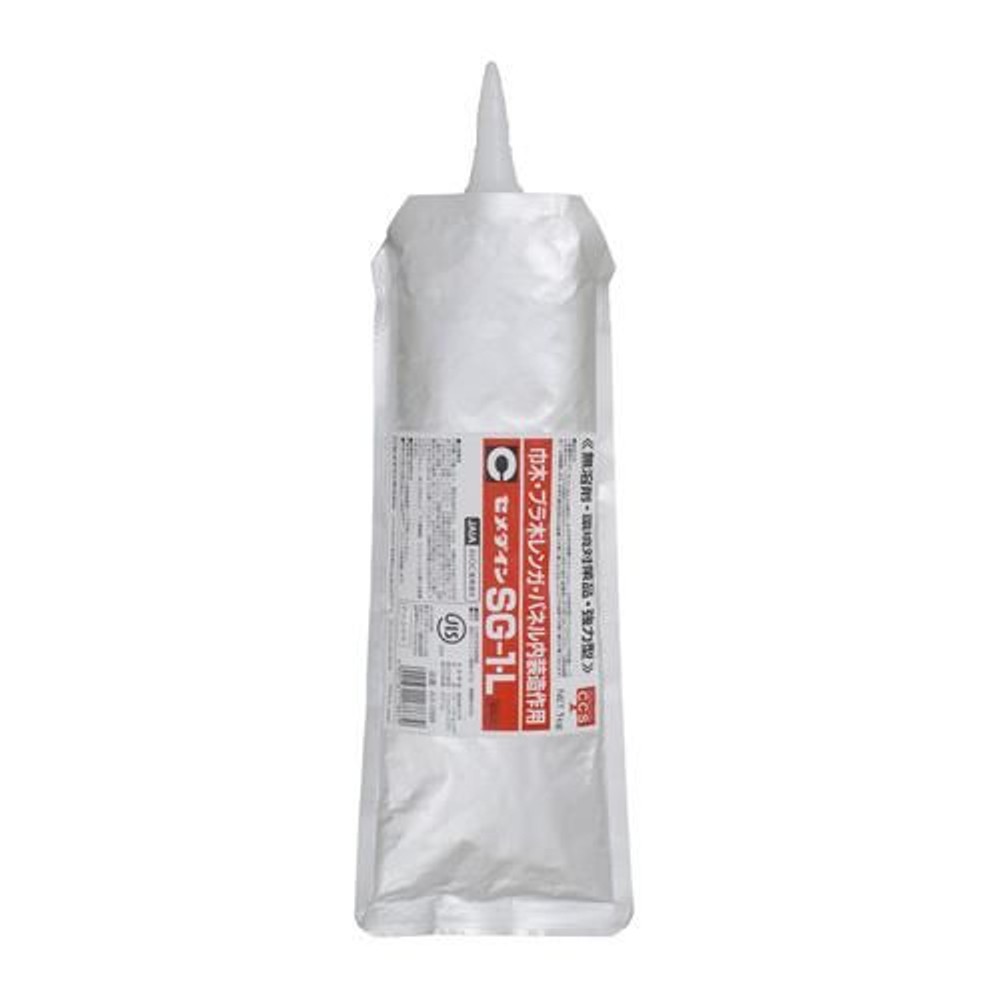セメダイン 内装造作用接着剤 白 SG-1L, 白, 1.0kg