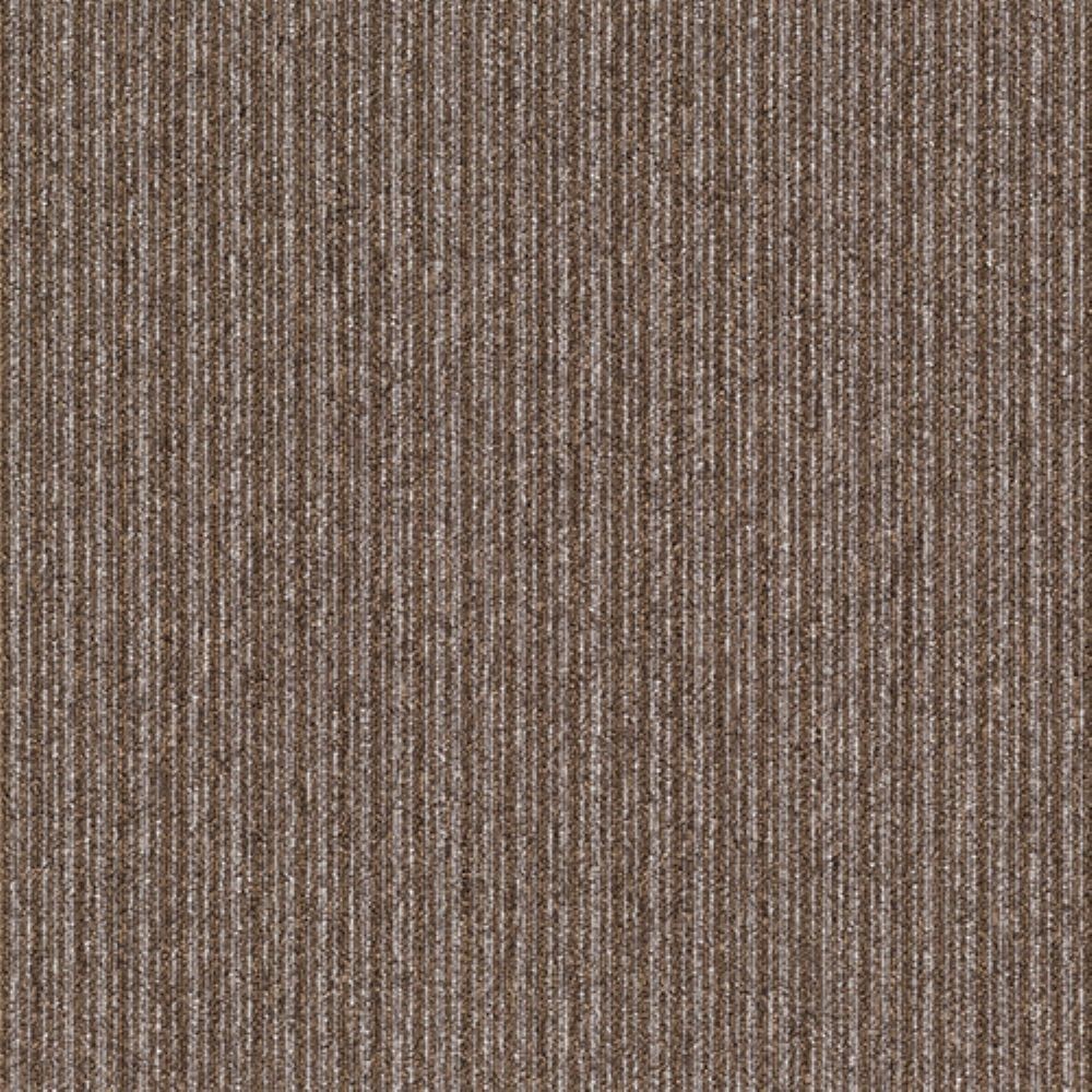 東リ タイルカーペット　TG1707-SP483, ブラウン, 50&times;50cm