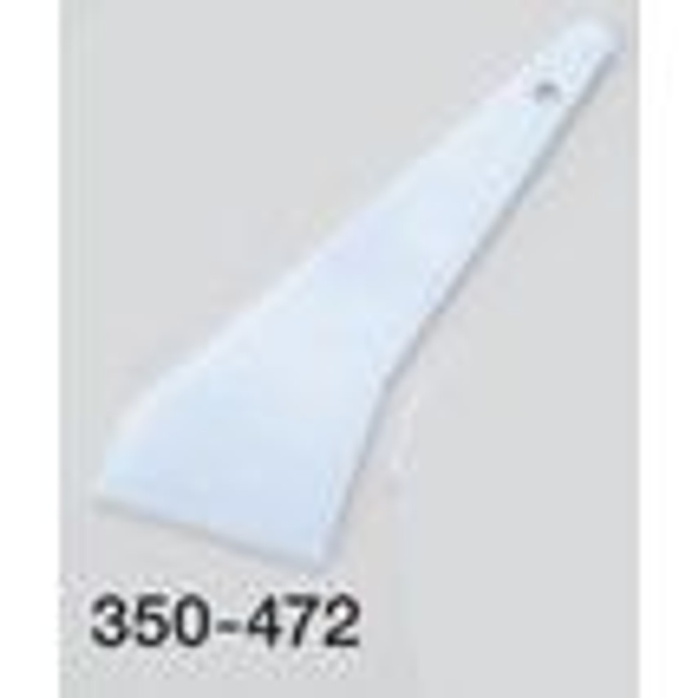 巾木ヘラ　３５０ー４７２　７０ＭＭ（５本入り）, -, 5本入り