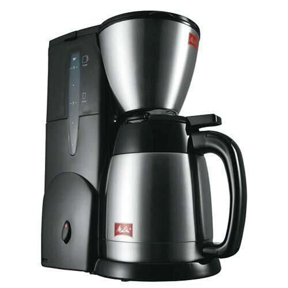 メリタ　フィルターペーパー式コーヒーメーカー ノアプラス ブラック 5杯用 SKT55-1B, ブラック, 5杯用