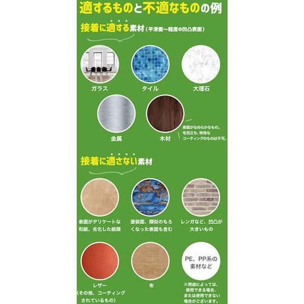 仮どめコアラ　透明ゲル両面テープ, ホワイト（1mm厚）, 幅20mm×長さ2m×厚さ1mm