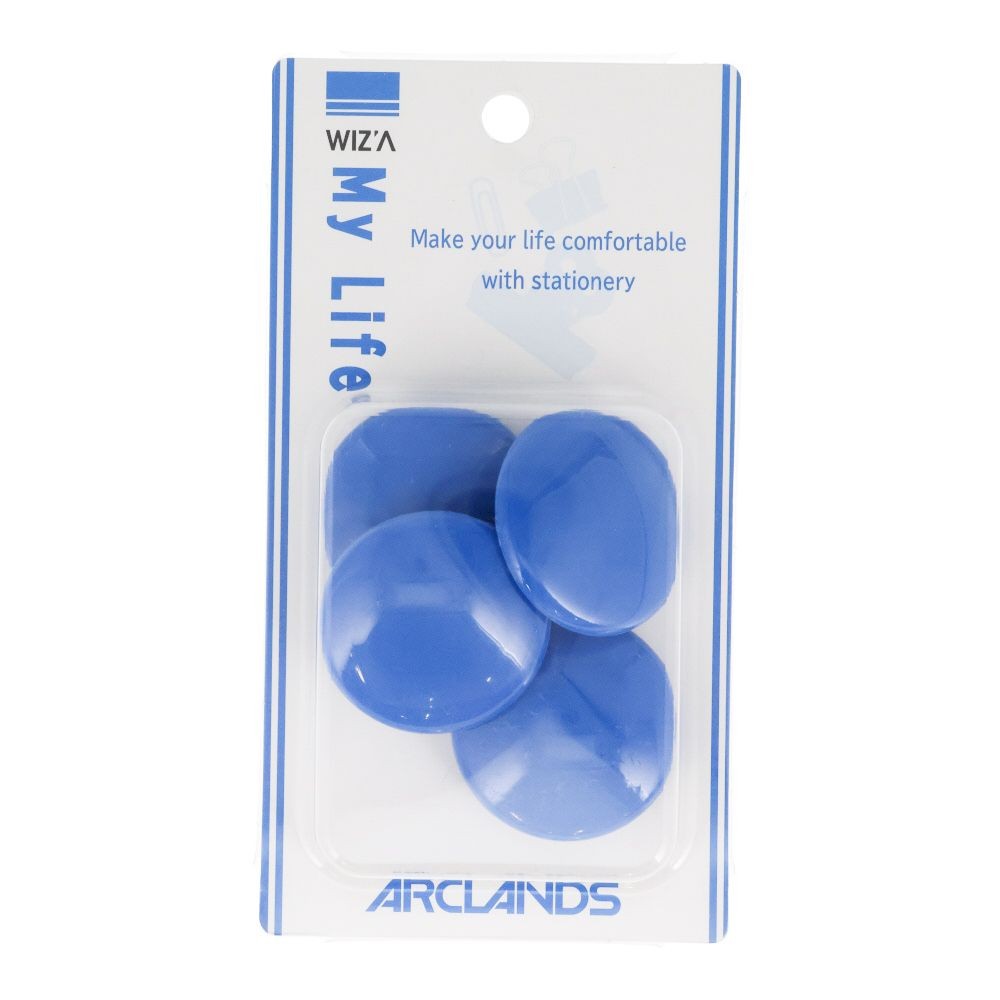 ウイザ WIZ'Aカラーマグネット ブルー, その他カラー１, 3cm