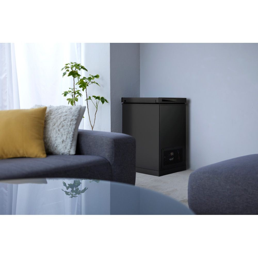 SANKA 冷やすごみ箱 CLEANBOX-L 38L ブラック【メーカー直送・代引不可】, ブラック, 幅450mm&times;奥行415mm&times;高さ690mm
