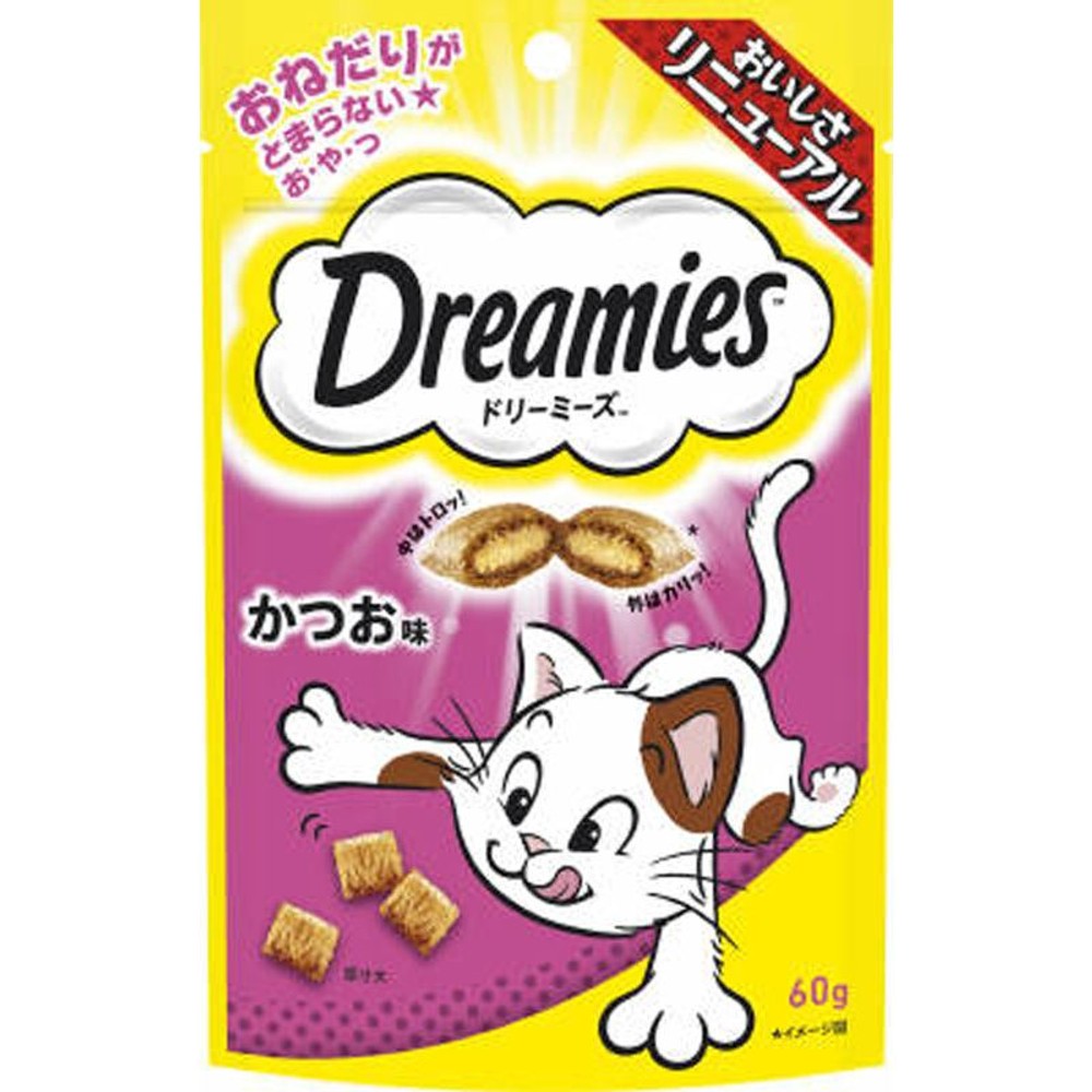 マースジャパン ドリーミーズ　かつお味　60ｇ, かつお味, 60g