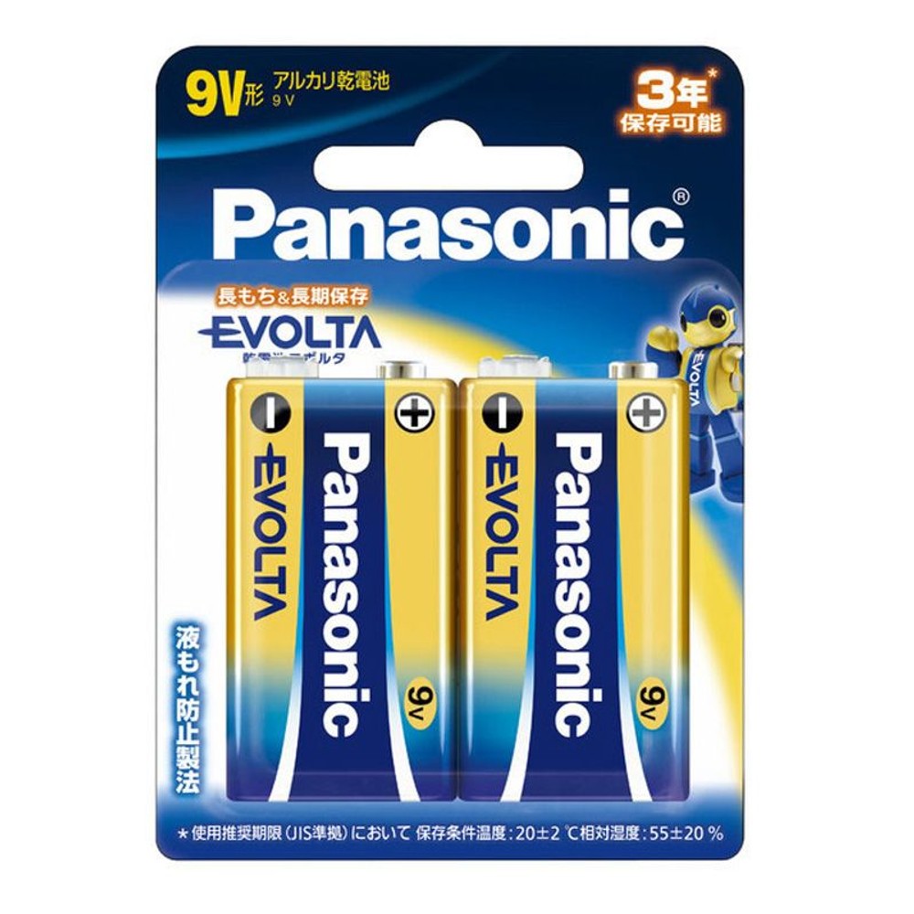 エボルタ乾電池9Ｖ　6ＬＲ61ＥＪ, その他カラー１, 1個入り