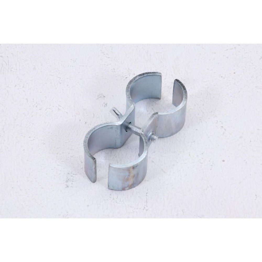 フェンス用ジョイント　32【メーカー直送・代引不可】, スチール, 32mm