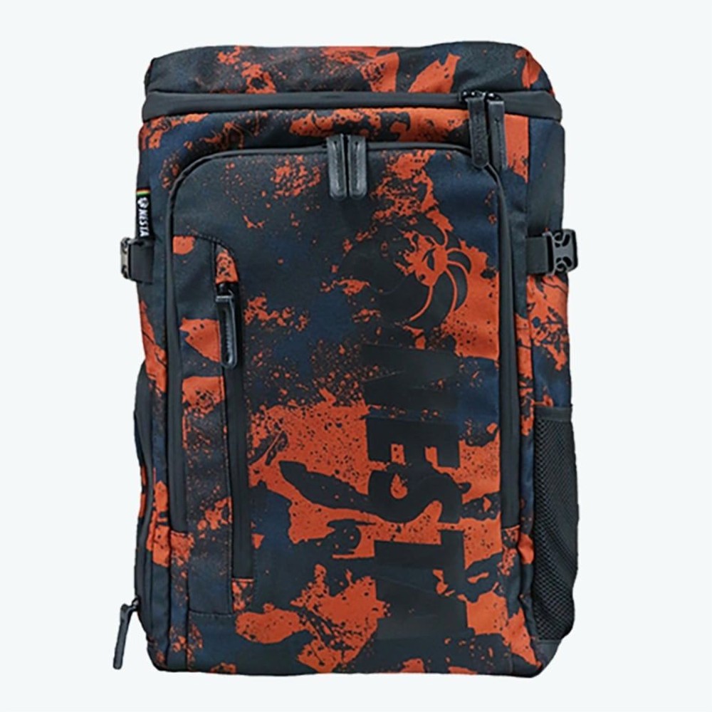K-WORK/ケイワーク NESTA BRAND/ネスタブランド スクエアリュック, スプラッシュブルー, NEB-04