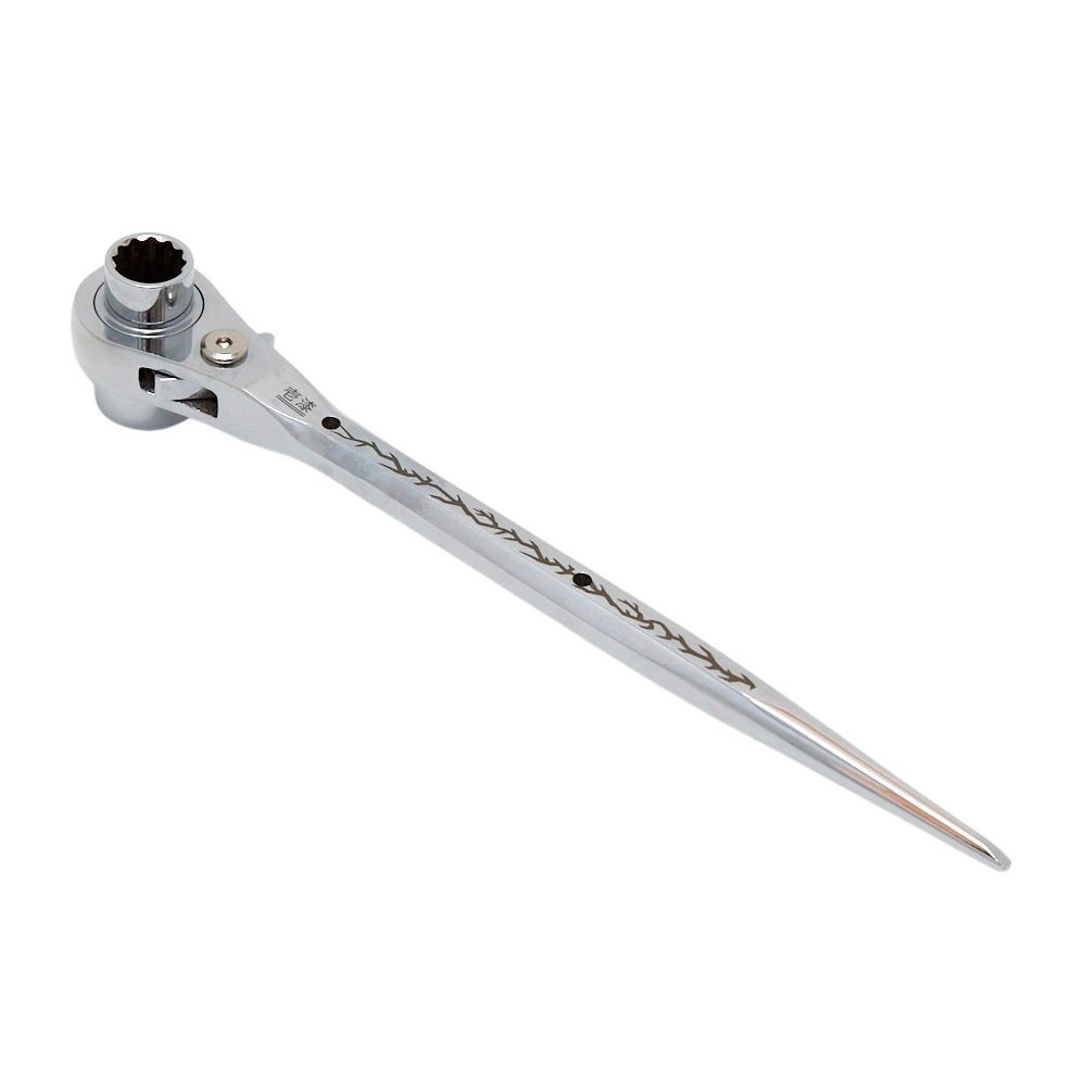 MUSTTOOL ラチェットレンチ ストレートシノ付 RW-1721SD, -, -