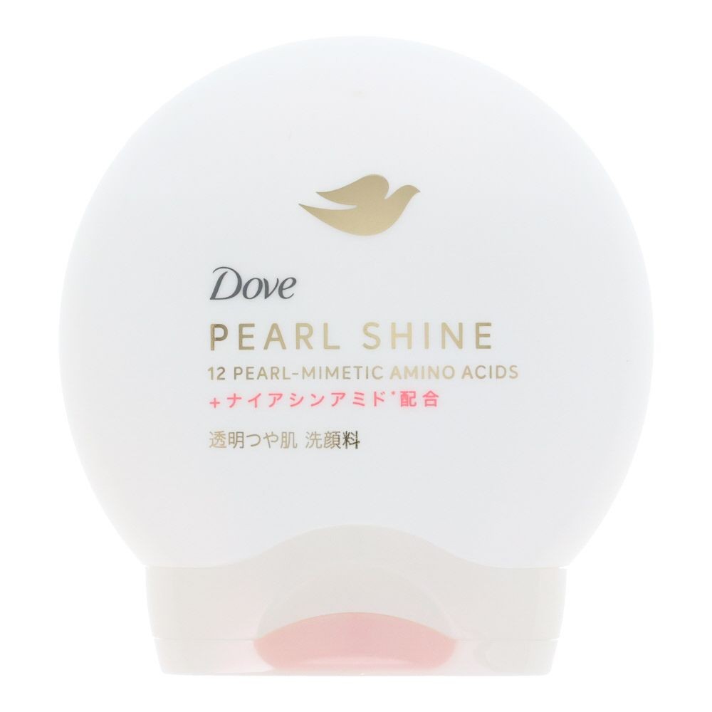ダヴ　パールシャイン　透明つや肌　洗顔料, 洗顔料, 140g