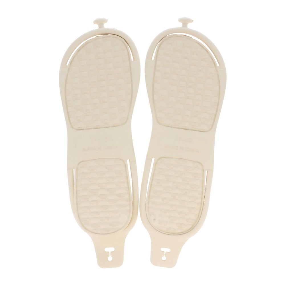 変身スリッパ　ベージュ　ＭーＬ, ベージュ, M-L