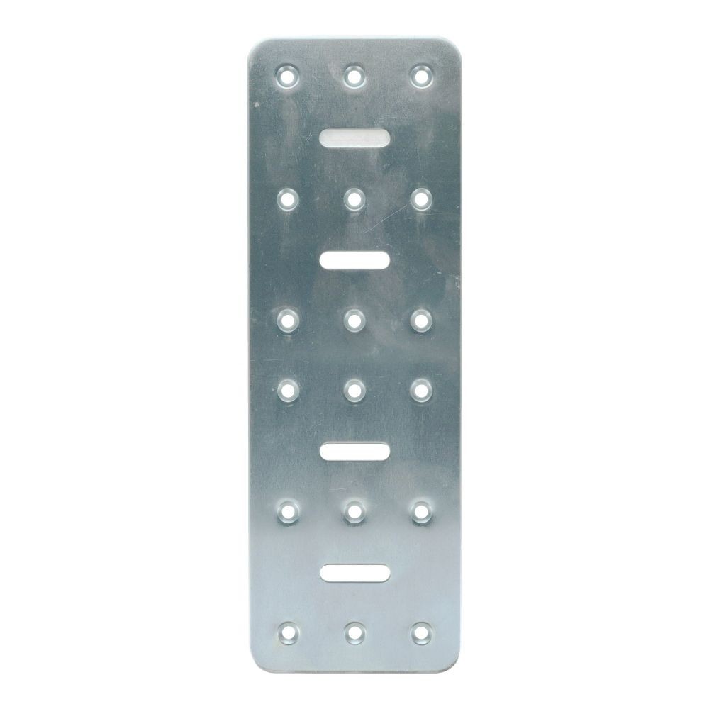 ２&times;４メッキ金具　帯金具８０&times;２４０, メッキ, 帯金具