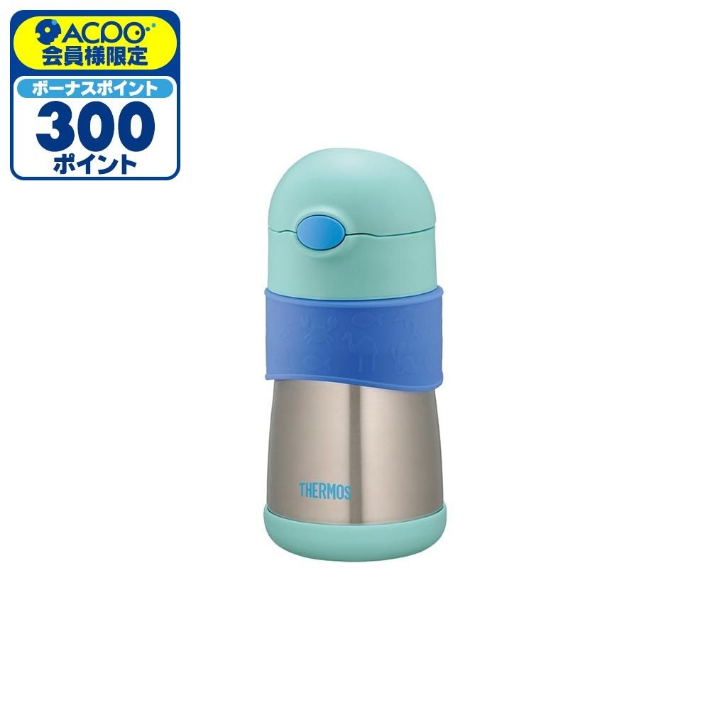 サーモス　真空断熱ベビーストローマグ ＦＦＨー２９０ＳＴ ブルー, ブルー, 290ml