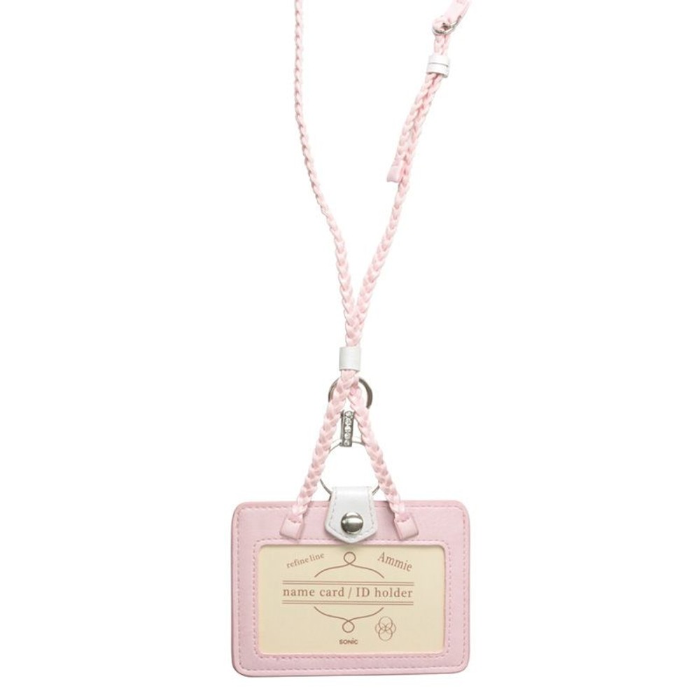 ソニック　［おしゃれ名札］アミー, ライトピンク, 1個