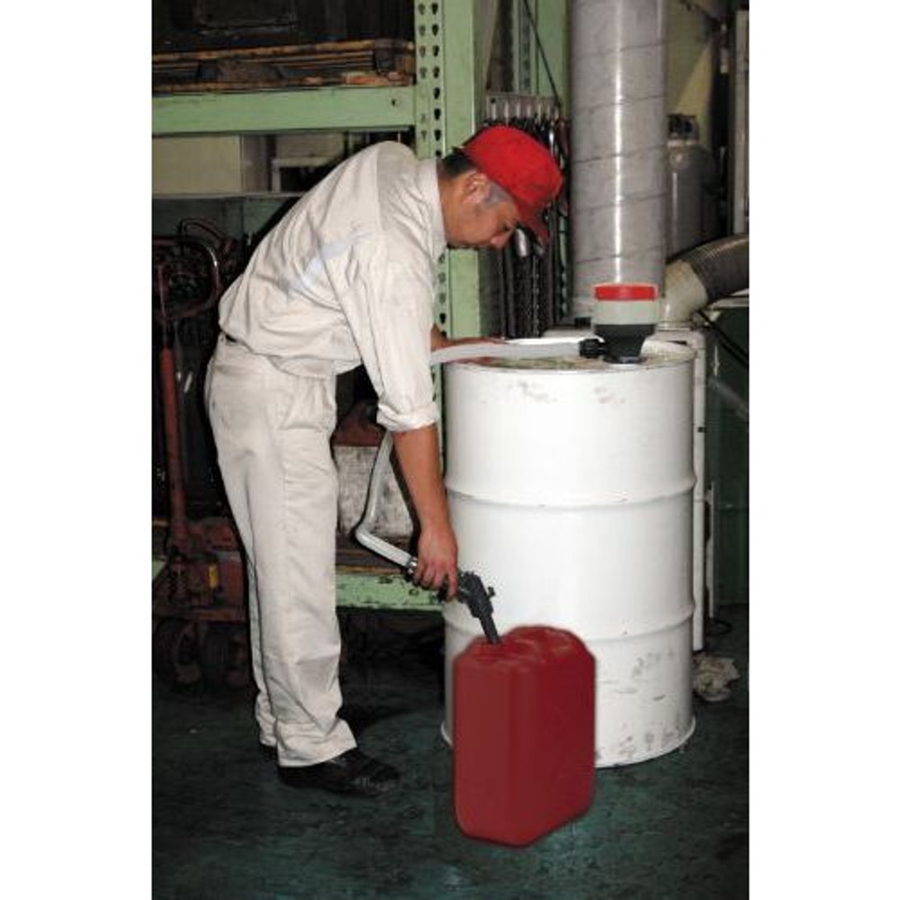 工進　電池式灯油ポンプ　ラクオート　ＦＱー25, ガンタイプ, FQ-25