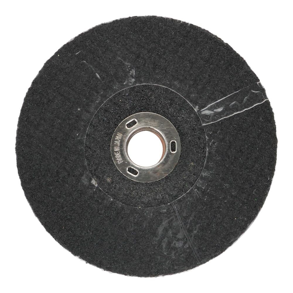 白眉　フレキシブル砥石　１００ｍｍ　5枚組, 鉄工用, 5枚入