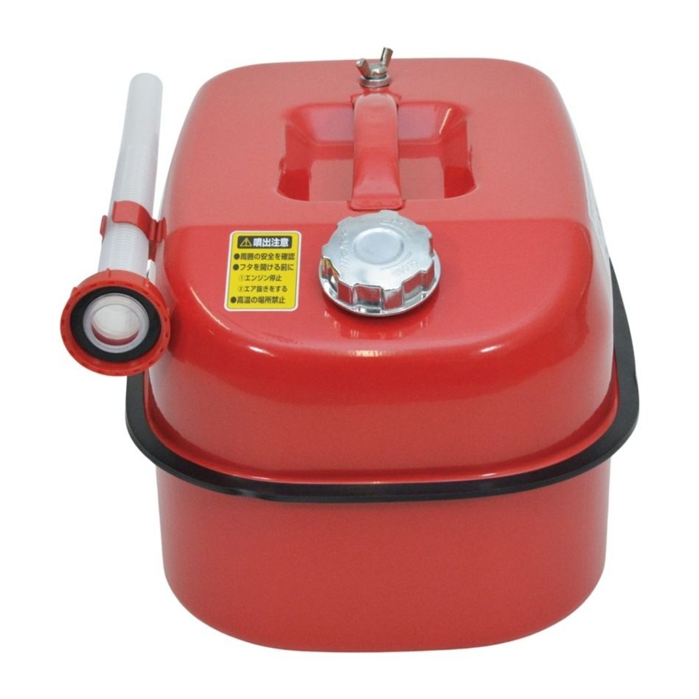 大自　ガソリン携行缶20Ｌ　ＦＺー20Ａ, レッド, 20L
