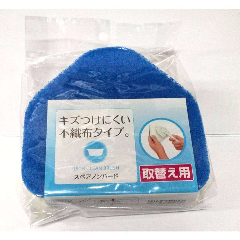 バスブラシナイロン　スペア, 替えスポンジ, 1個入り