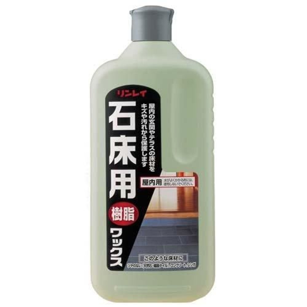 リンレイ 石床用樹脂ワックス  1L, 石床用, 1.0L