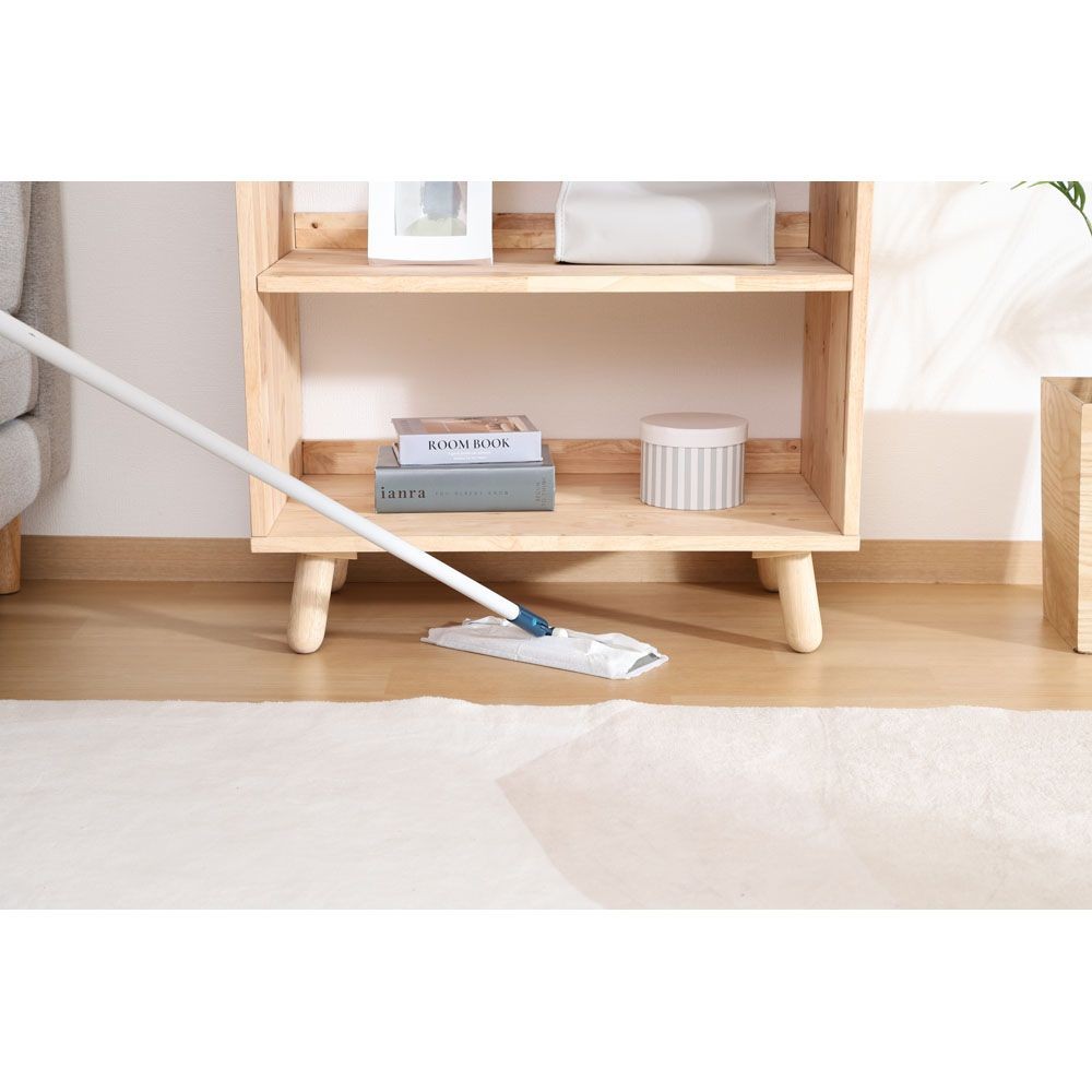 不二貿易 ＮＳ　壁面収納ユニット　ボトムラック【メーカー直送・代引不可】, ナチュラル, 幅700mm&times;奥行400mm&times;高さ800mm