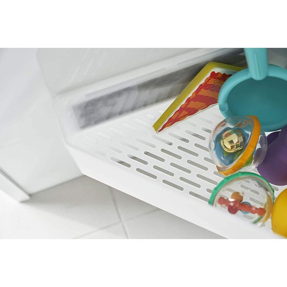 マグネットバスルームコーナーおもちゃラックミストホワイト, その他カラー１, その他サイズ１