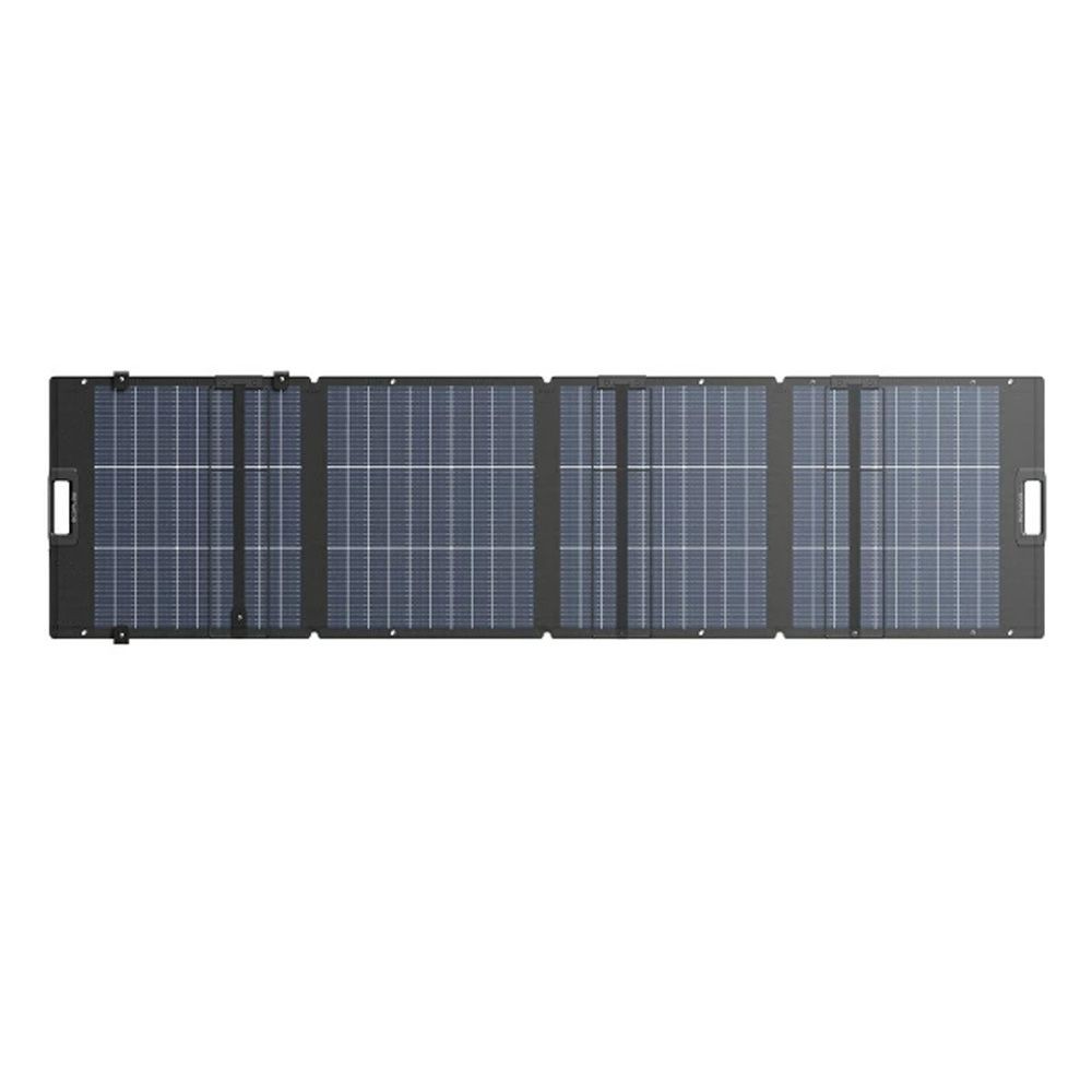 エコフロー EcoFlow 220W 軽量両面ソーラーパネル EFSLL220W-P-D-XT-4, ブラック, 幅598mm&times;奥行227mm&times;高さ26mm