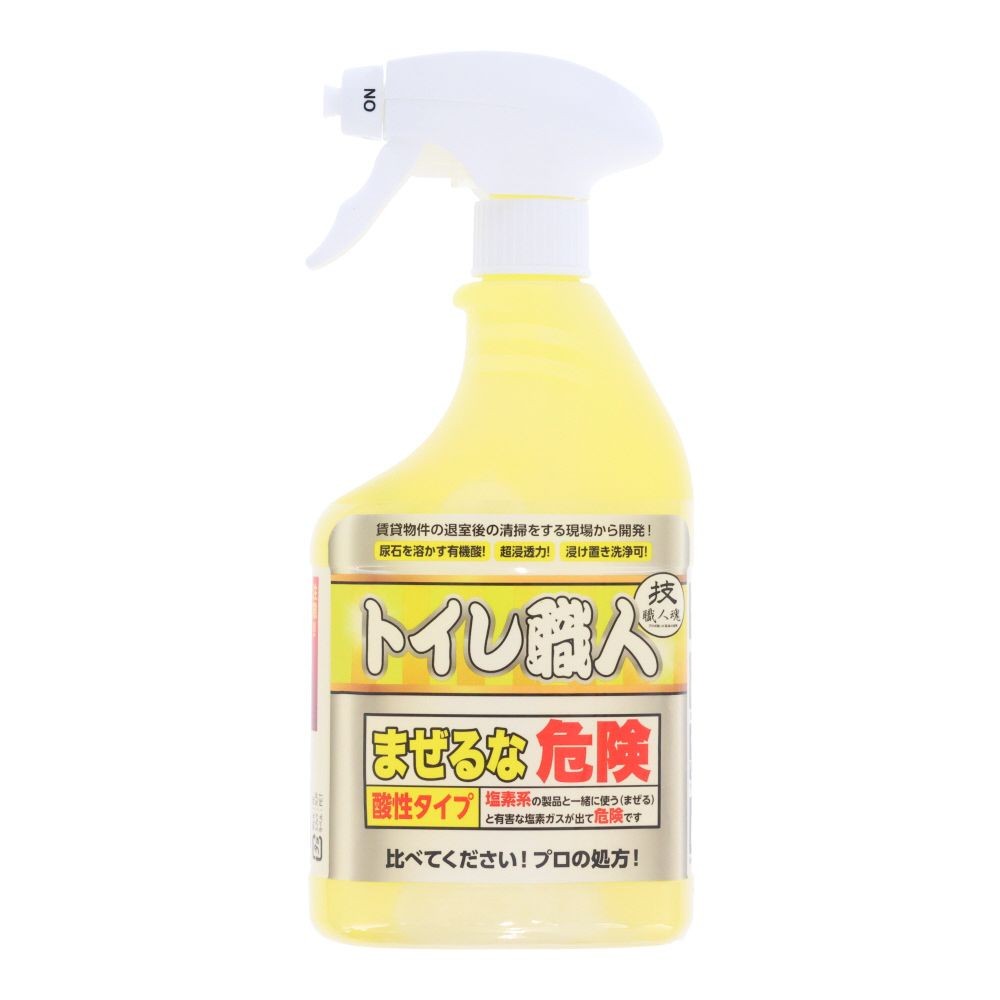 允・セサミ　技職人魂シリーズ　トイレ職人　５００ｍｌ, トイレ用洗浄剤, 500ml