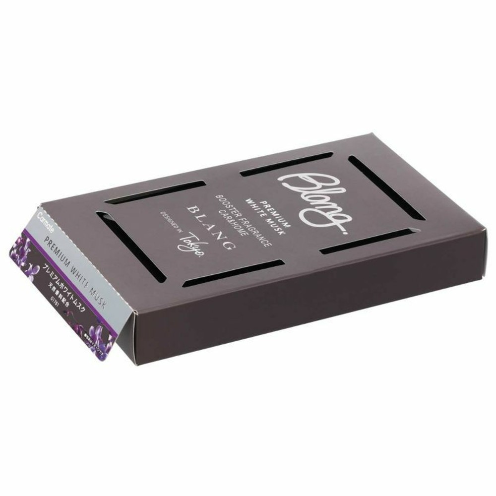 ブラング　ブースター　プレミアム　ホワイトムスク, グレー, 165g