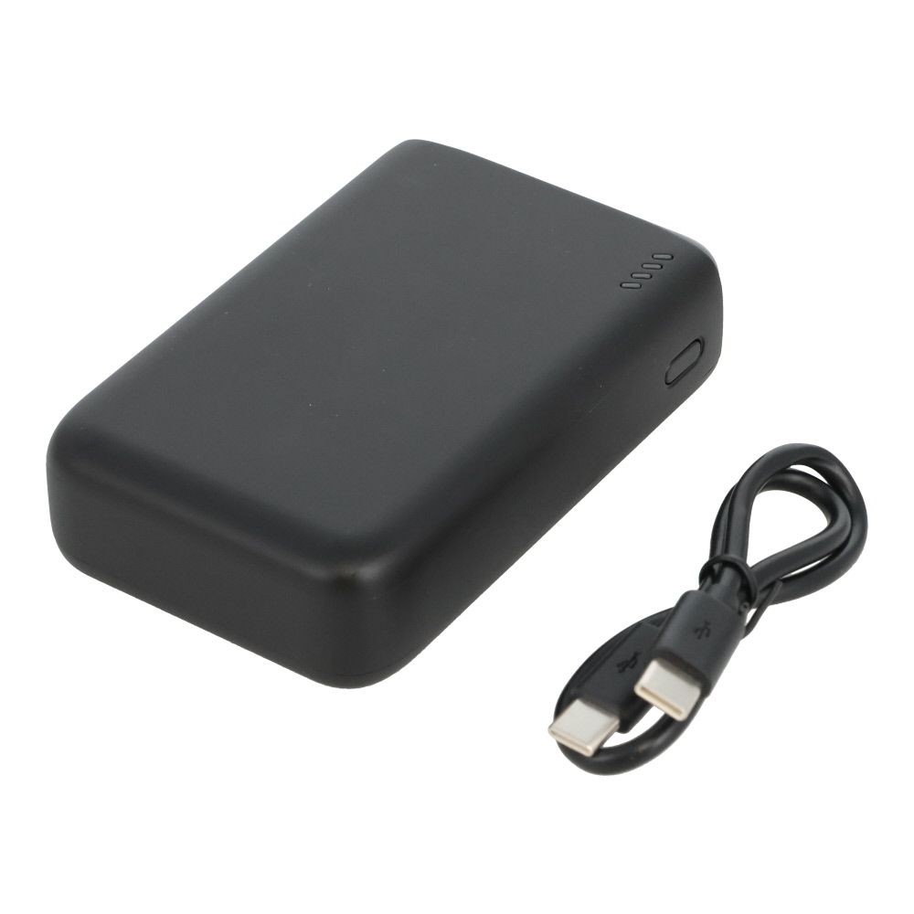 ウィザ WIZ&rsquo;A　PD30W　準固体モバイルバッテリー　10000mAh, ブラック, 10000mAh