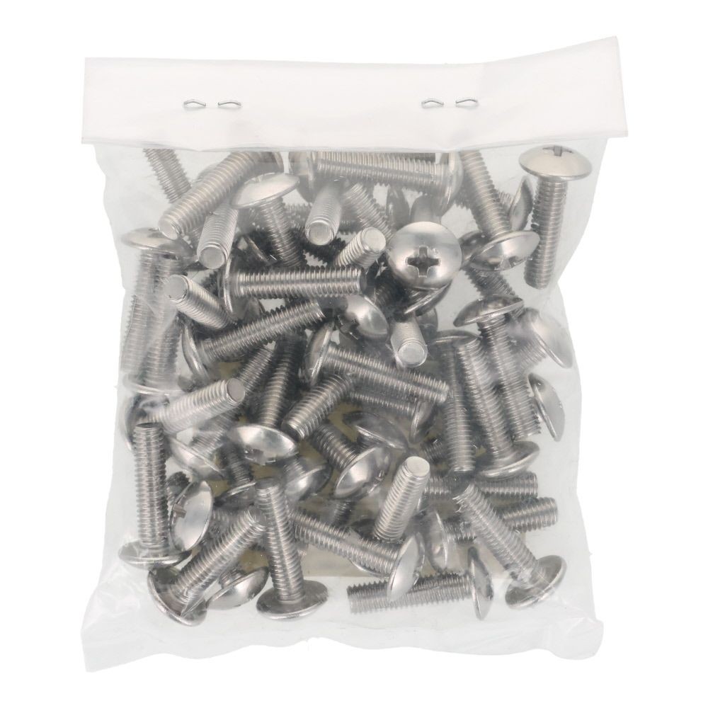 ステンレス　小ねじ　トラス　Ｍ５&times;２０　５０入, ステンレス, 50個入り