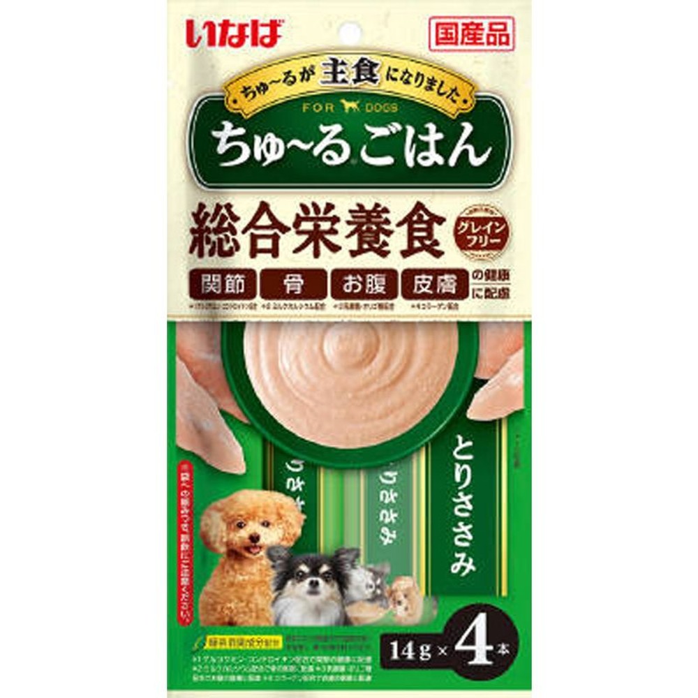ちゅ〜るごはん　とりささみ　14ｇＸ4本, とりささみ, 14g&times;4本