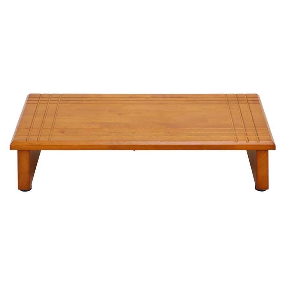 不二貿易 玄関台【メーカー直送・代引不可】, ブラウン（60cm）, 60cm