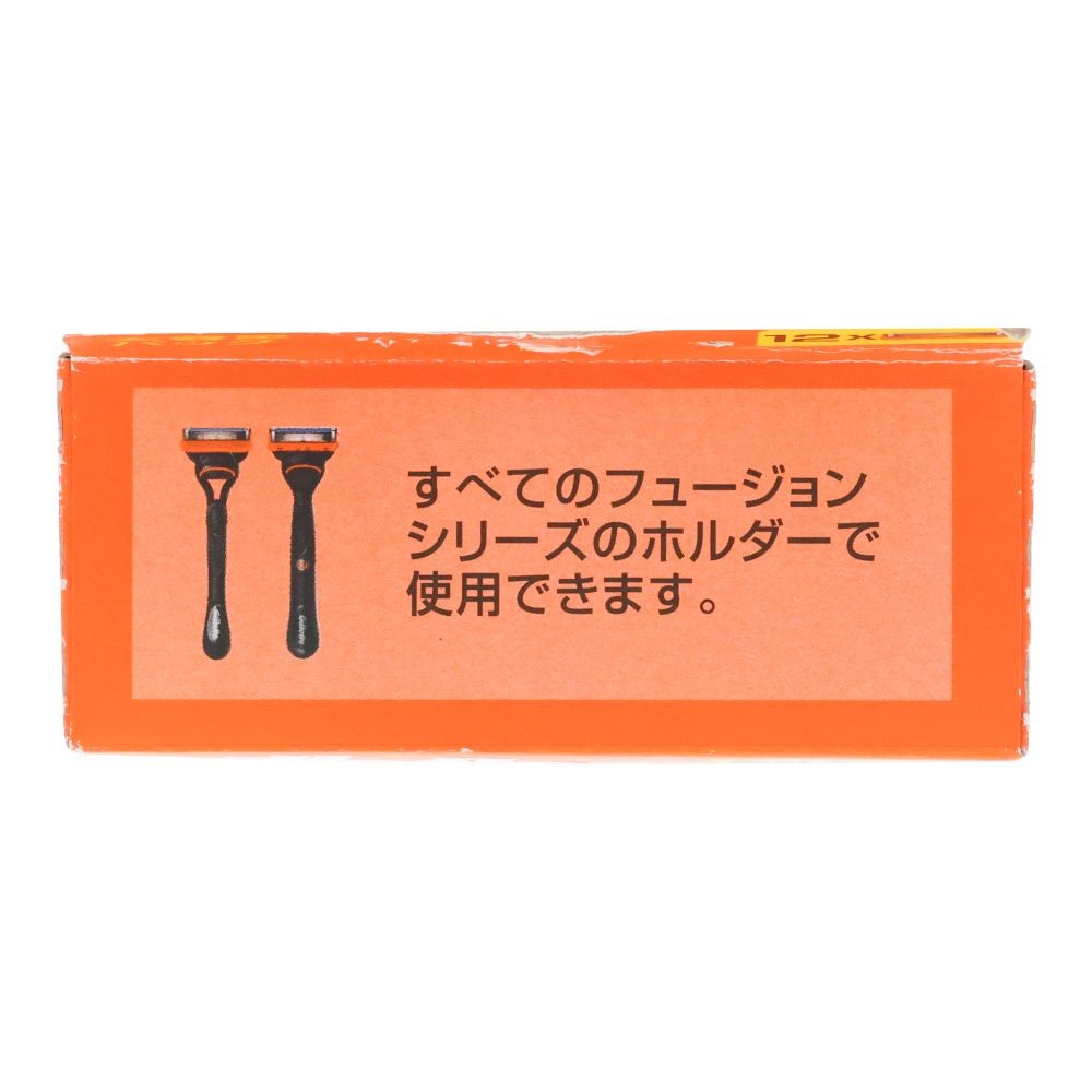 Ｐ＆Ｇ　ジレット　フュージョン５＋１パワー　替刃　１２個入, 替刃, 12個入