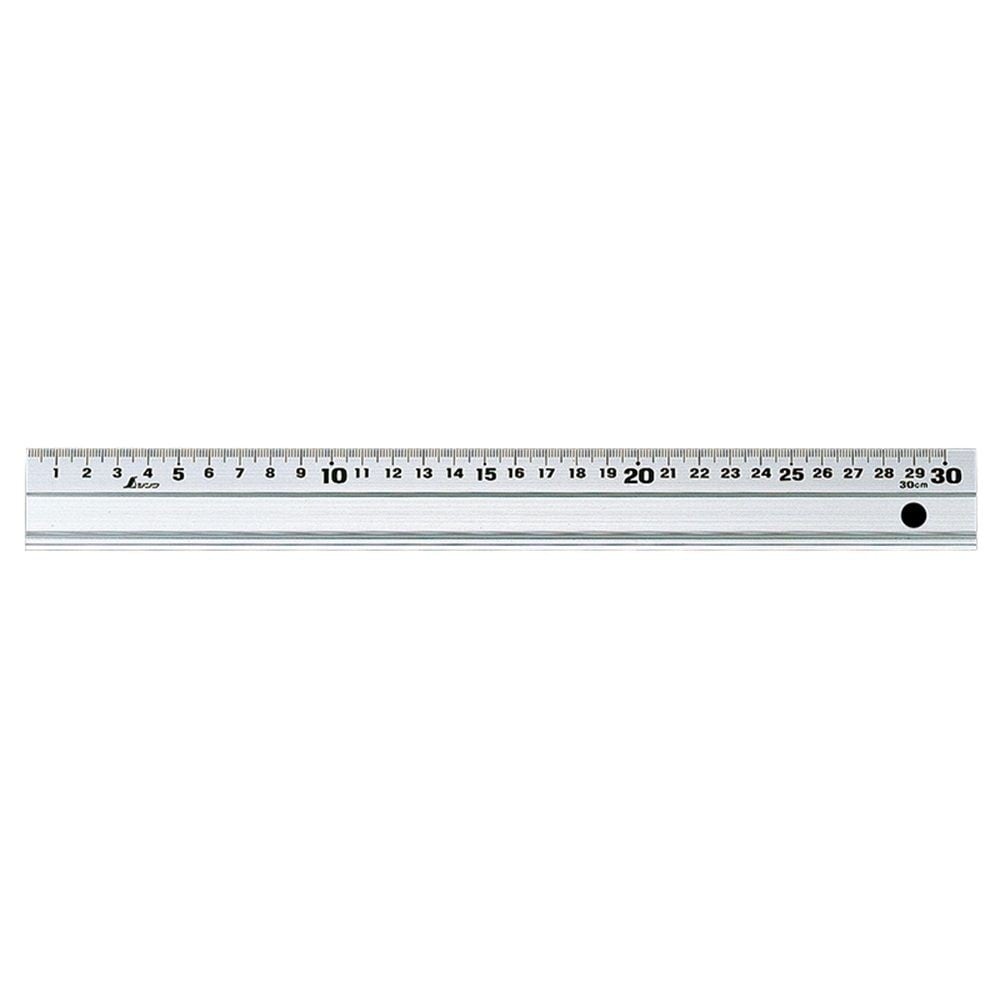 アルミ直尺 アル助30cm, アルミ, 30cm