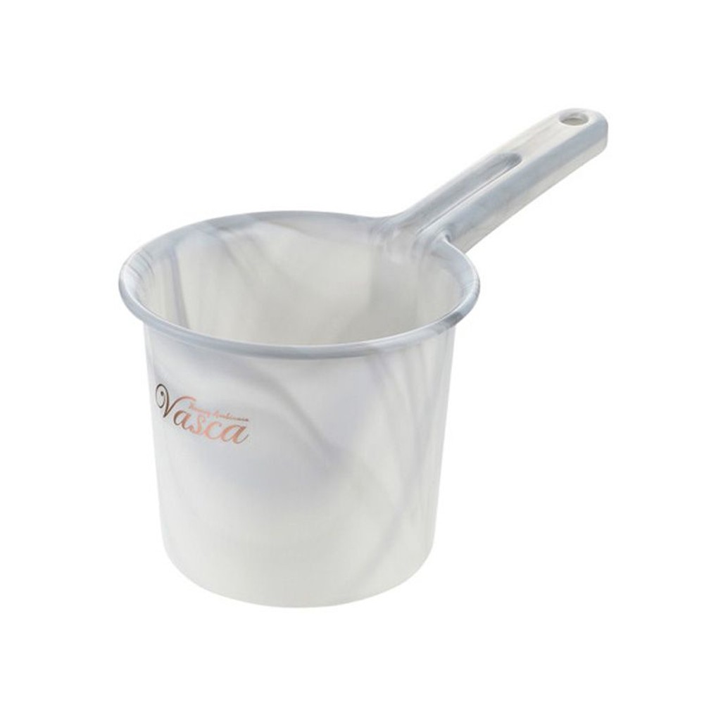 バスカＨＡ　手おけ, ホワイト, 容量：1200ml
